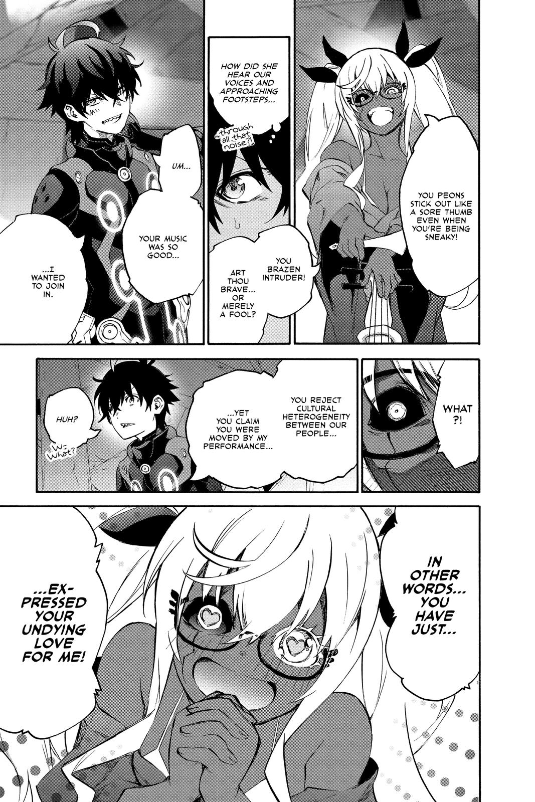 Read Twin Star Exorcists EN Manga Online