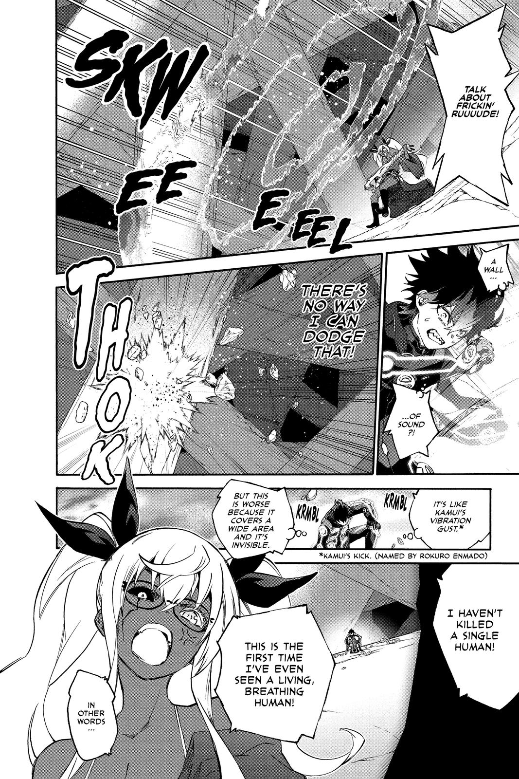Read Twin Star Exorcists EN Manga Online