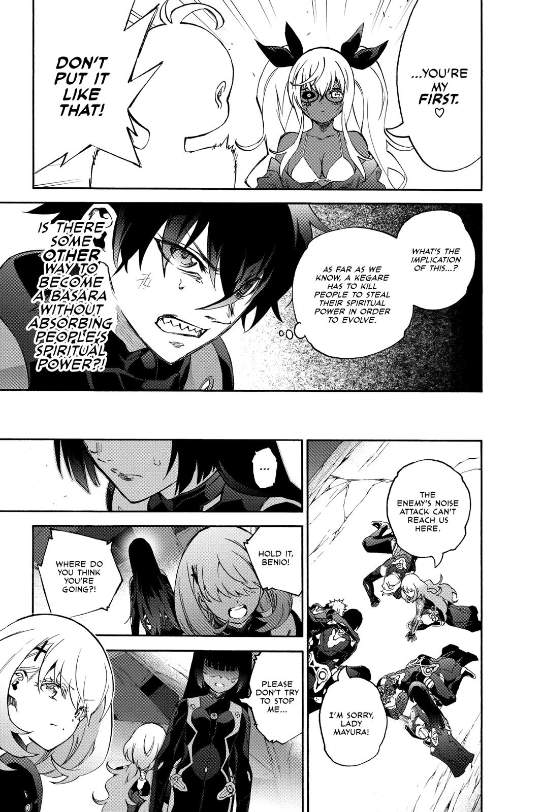 Read Twin Star Exorcists EN Manga Online