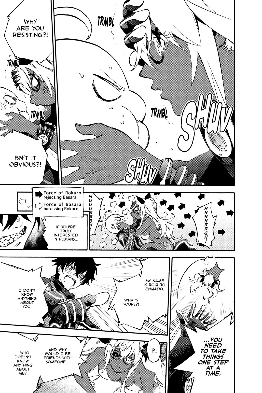 Read Twin Star Exorcists EN Manga Online