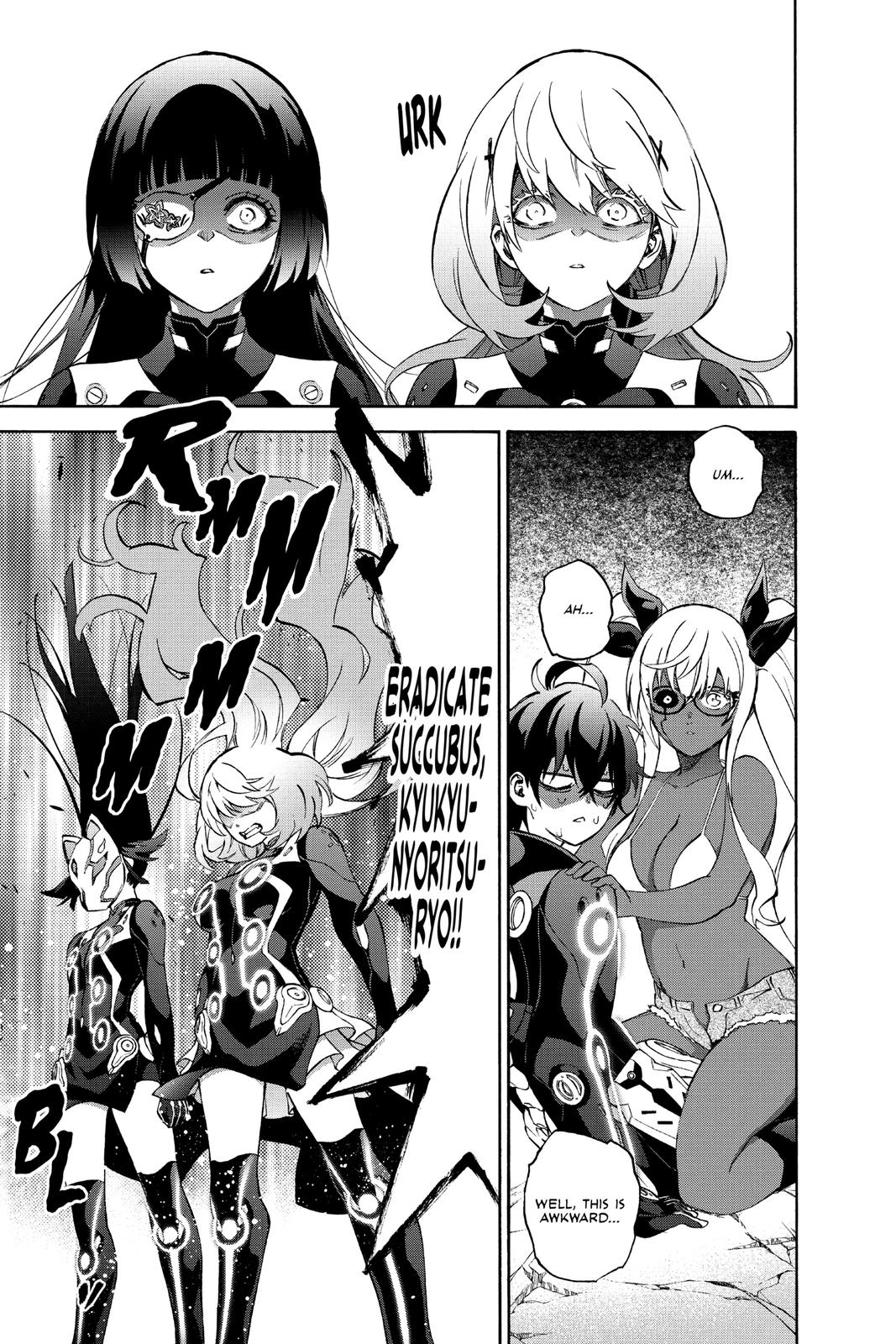 Read Twin Star Exorcists EN Manga Online