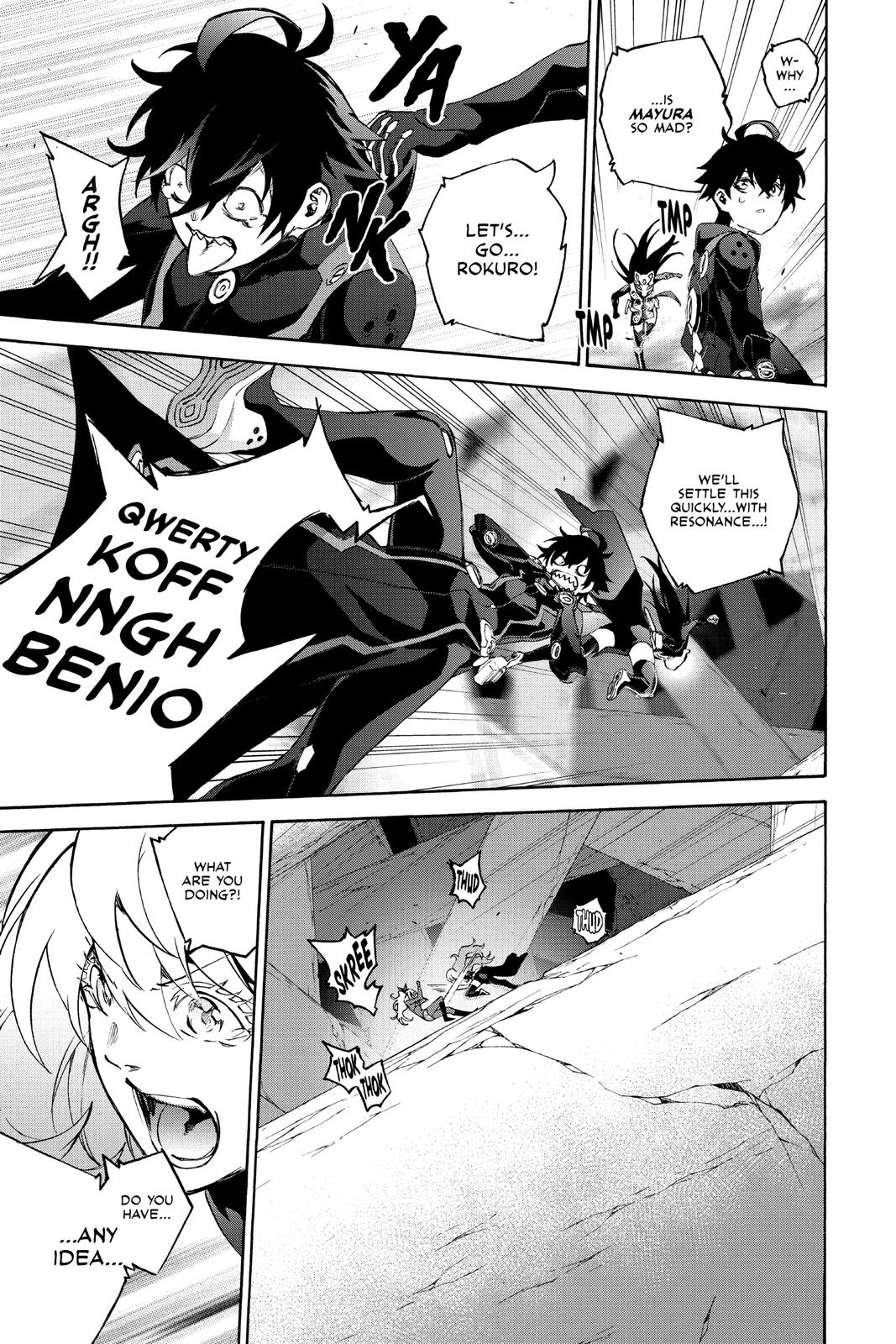 Read Twin Star Exorcists EN Manga Online