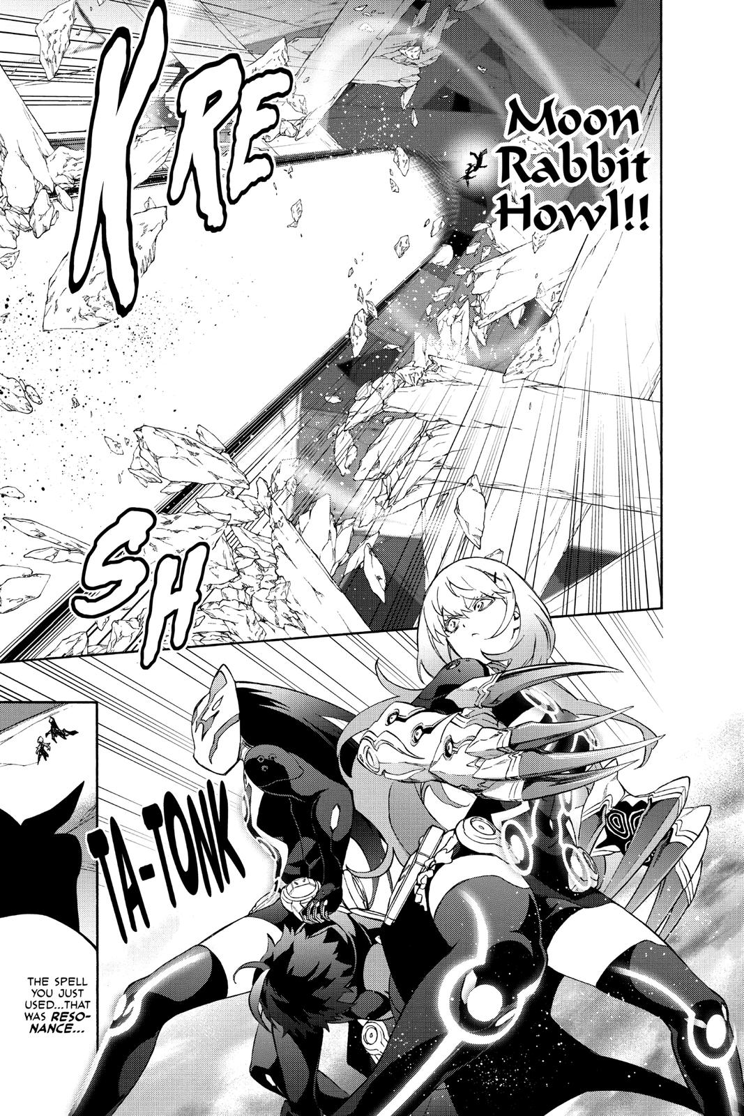 Read Twin Star Exorcists EN Manga Online