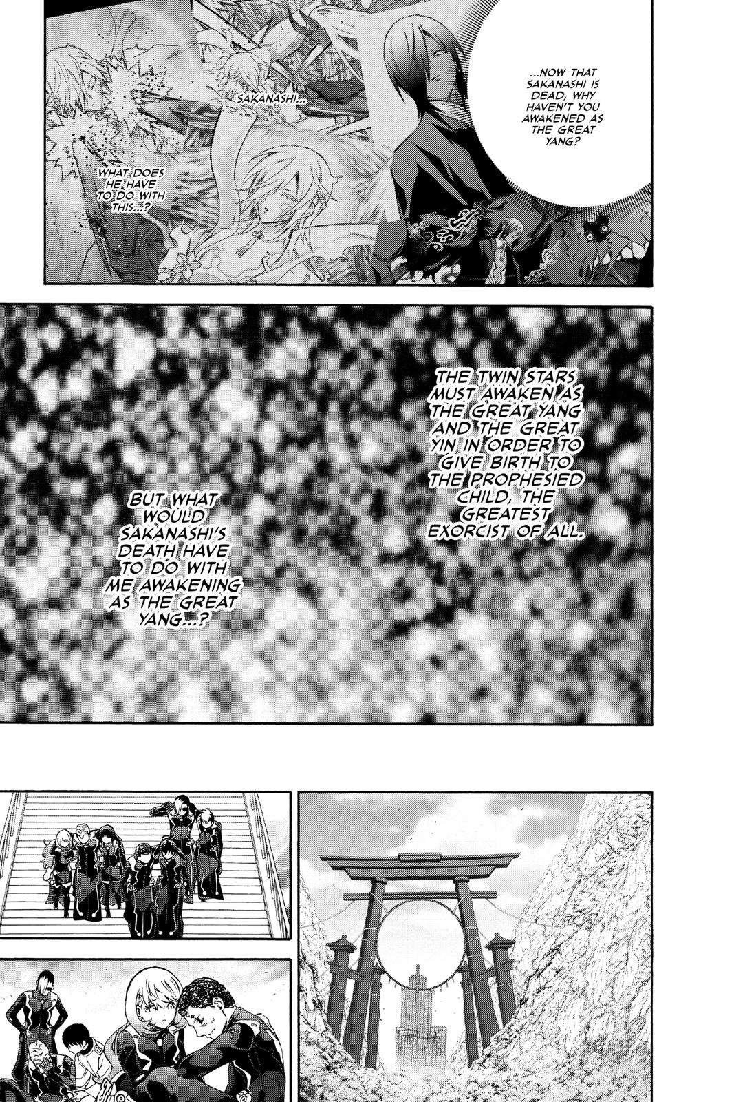 Read Twin Star Exorcists EN Manga Online