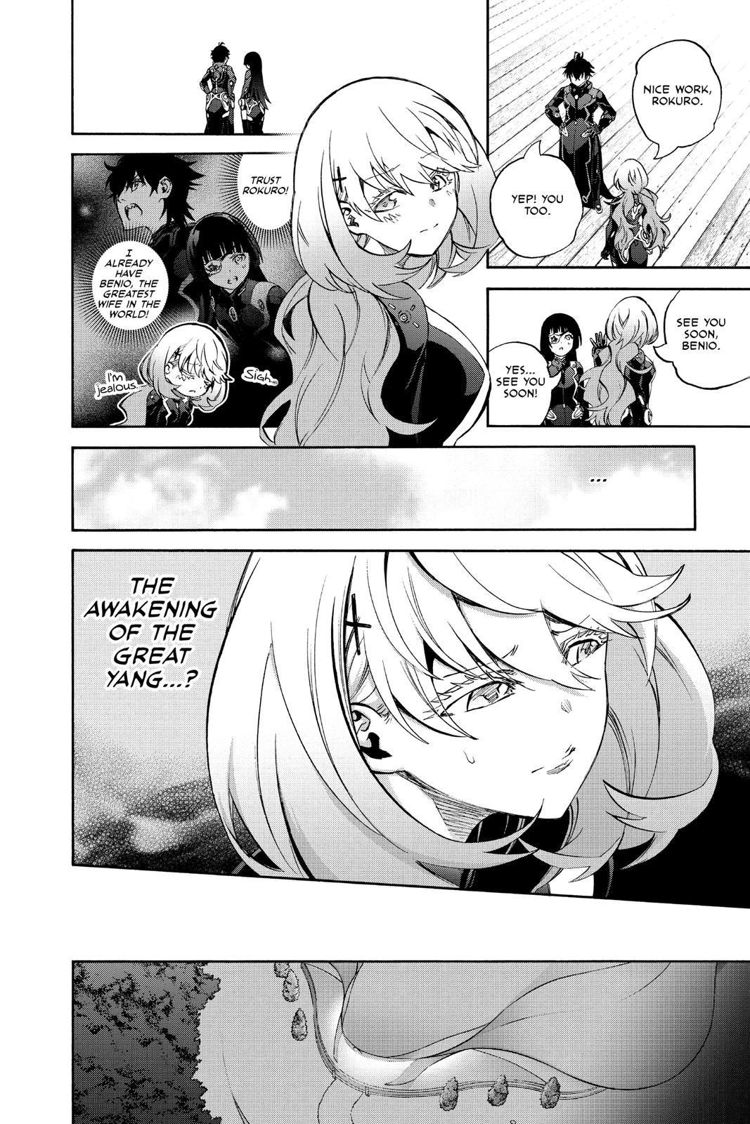 Read Twin Star Exorcists EN Manga Online