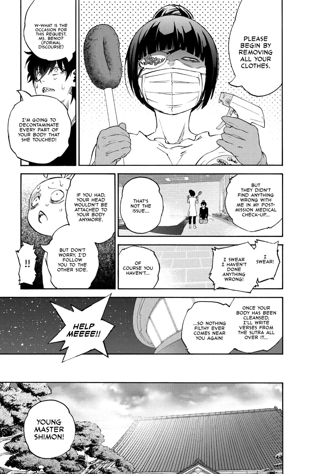 Read Twin Star Exorcists EN Manga Online