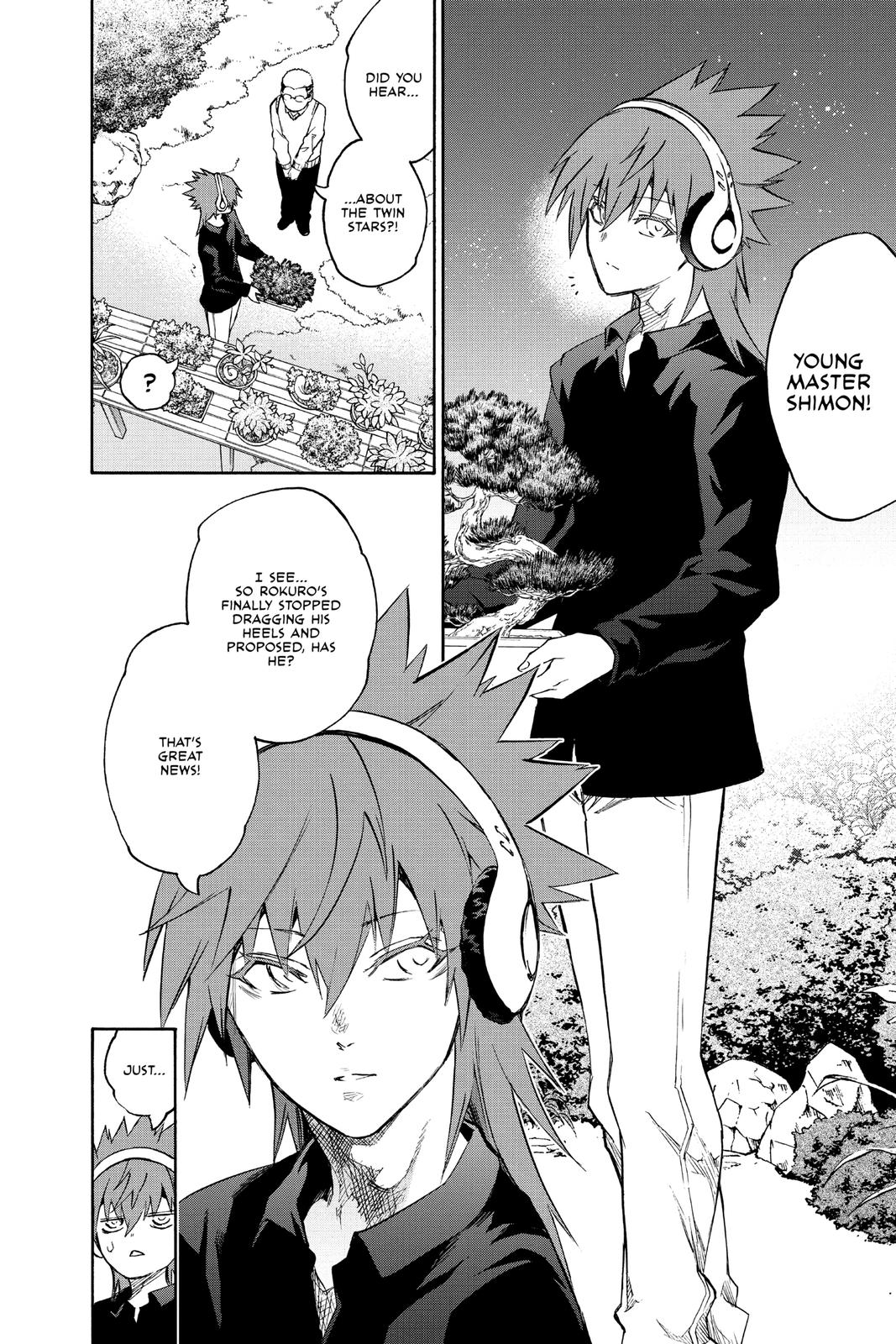 Read Twin Star Exorcists EN Manga Online