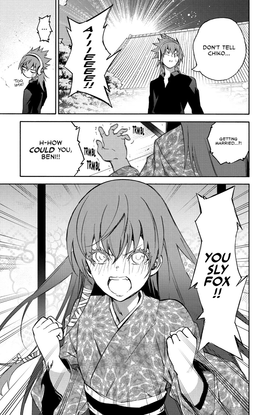 Read Twin Star Exorcists EN Manga Online