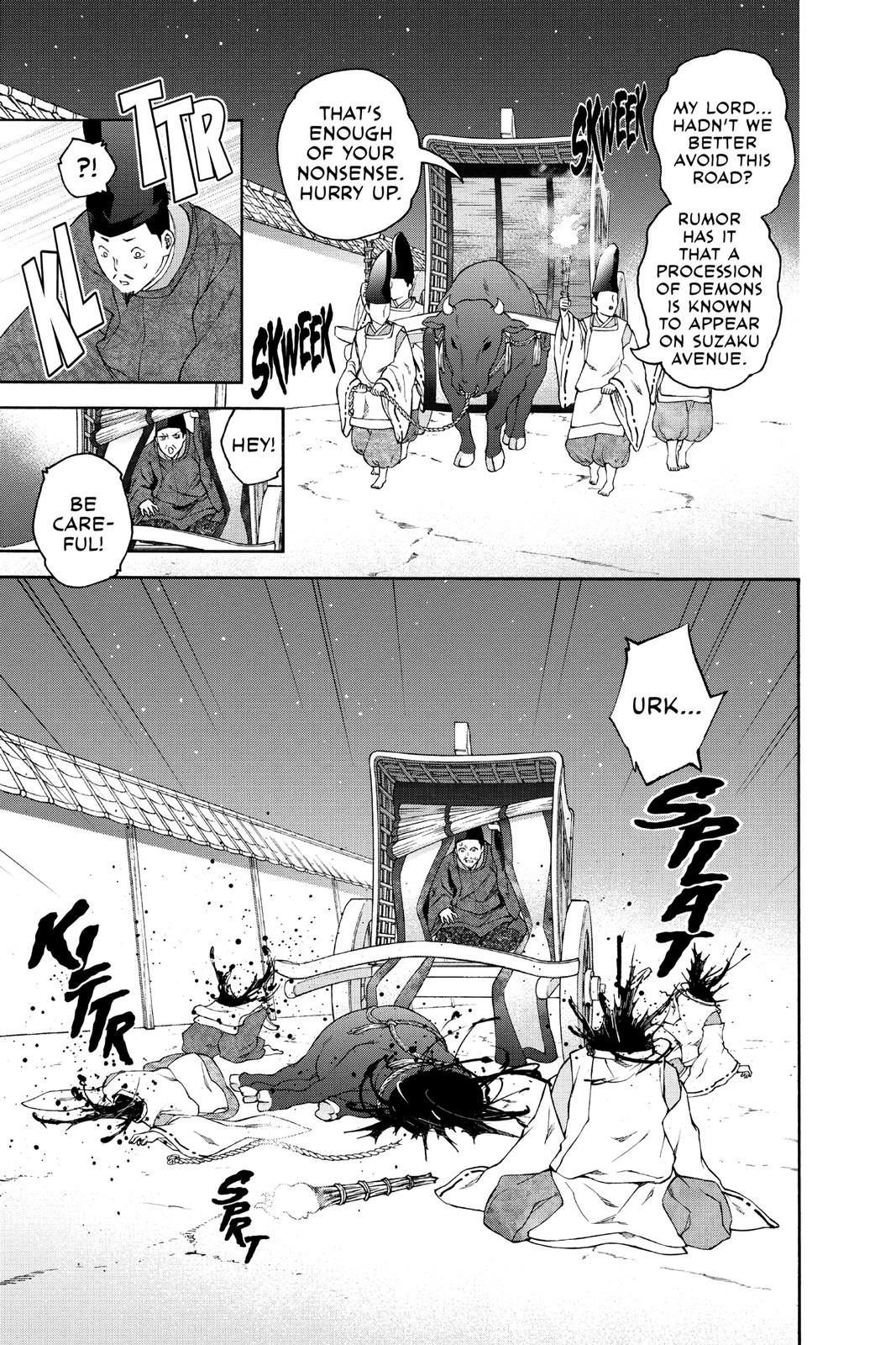 Read Twin Star Exorcists EN Manga Online