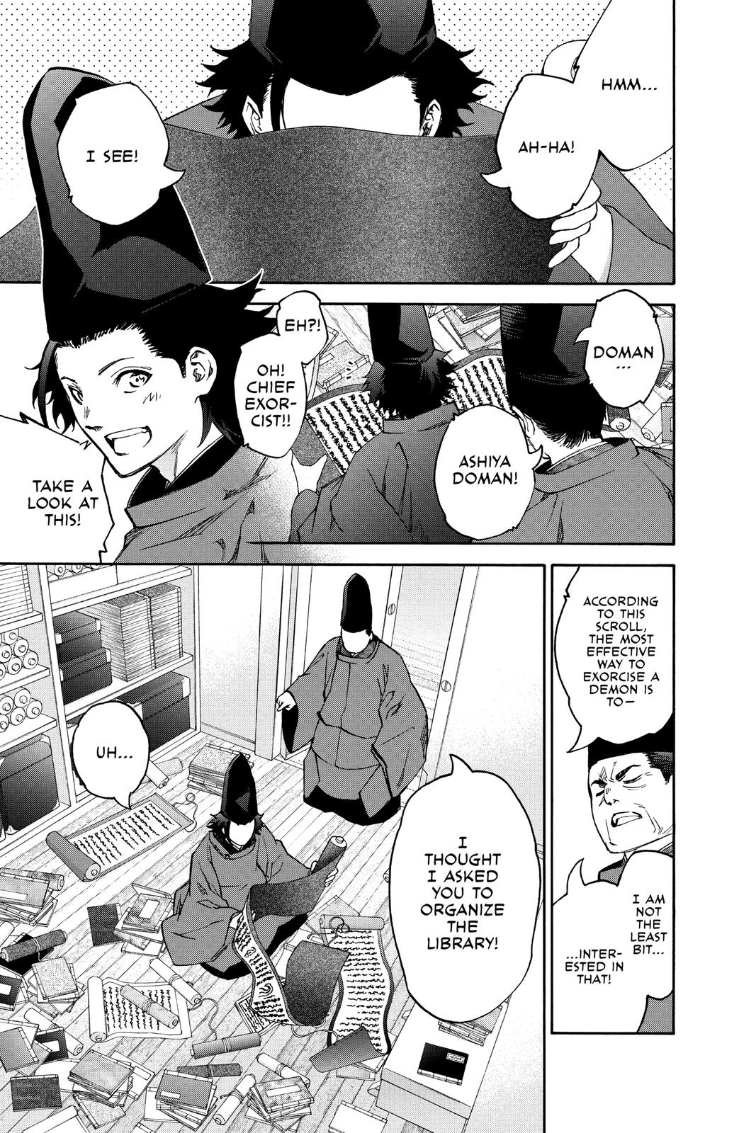 Read Twin Star Exorcists EN Manga Online