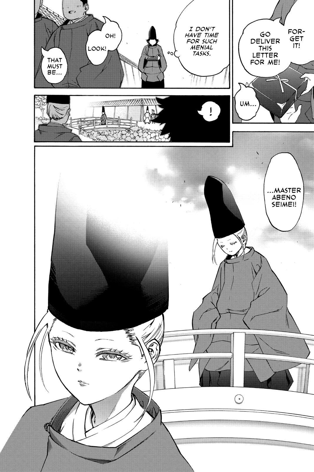 Read Twin Star Exorcists EN Manga Online