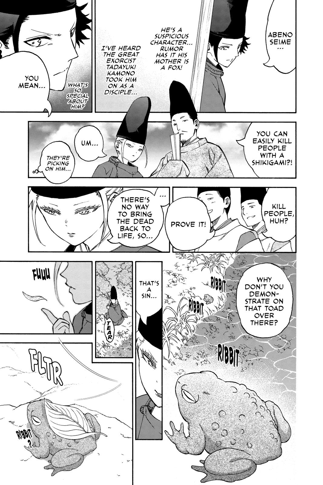 Read Twin Star Exorcists EN Manga Online