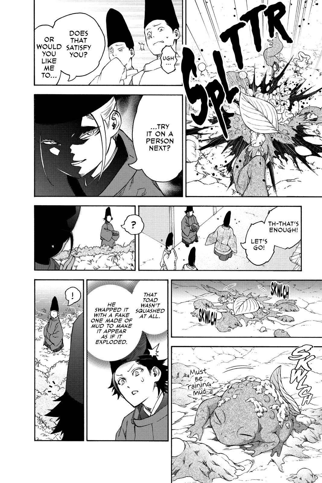 Read Twin Star Exorcists EN Manga Online