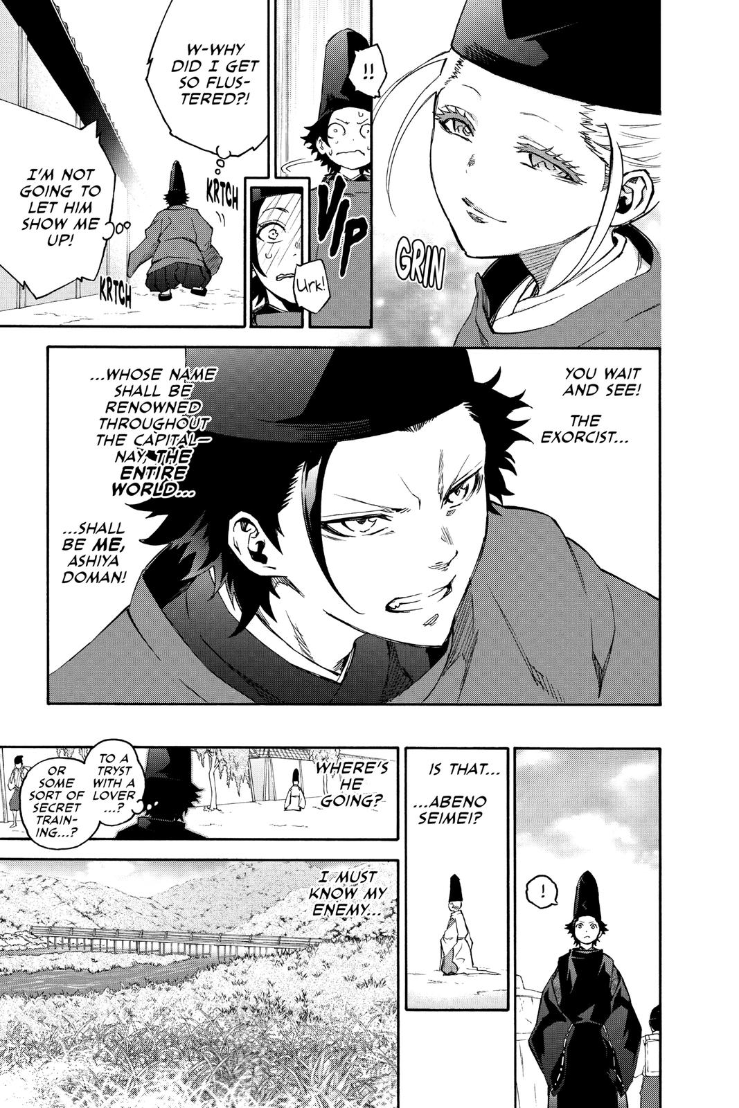 Read Twin Star Exorcists EN Manga Online