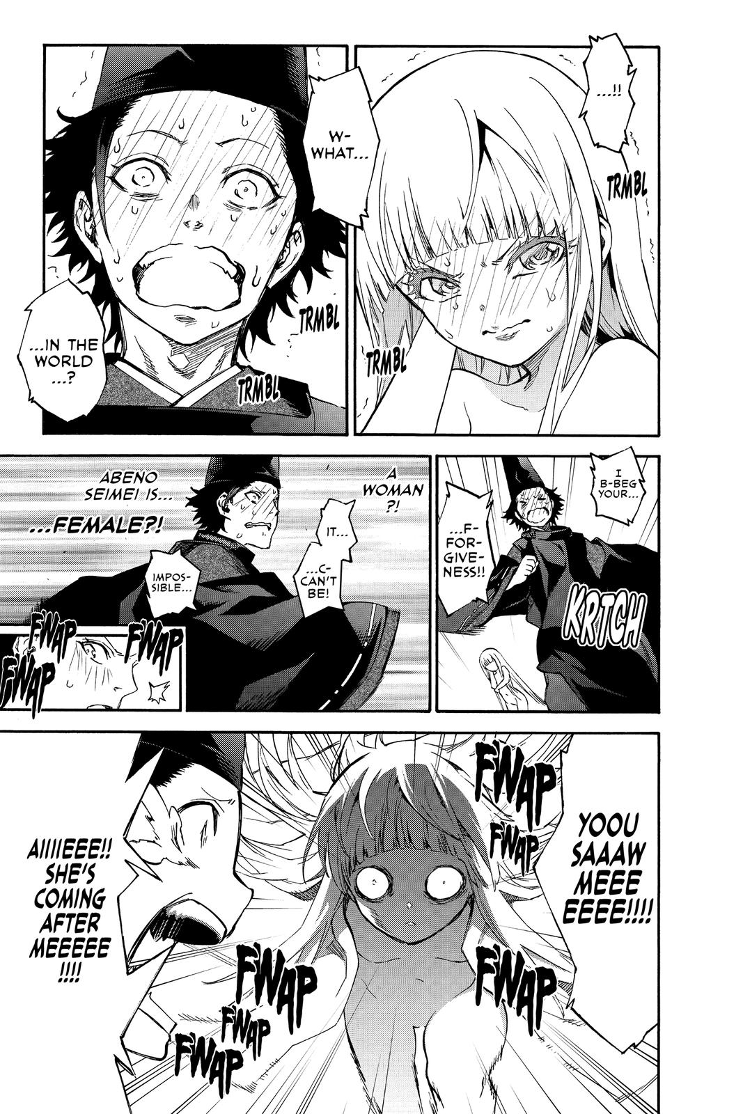 Read Twin Star Exorcists EN Manga Online