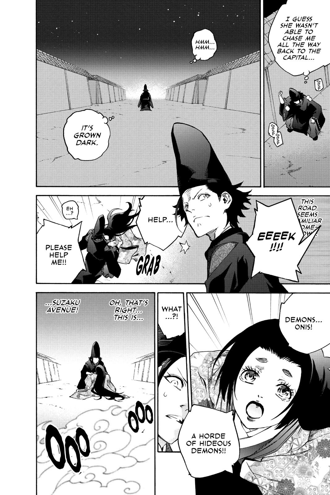 Read Twin Star Exorcists EN Manga Online