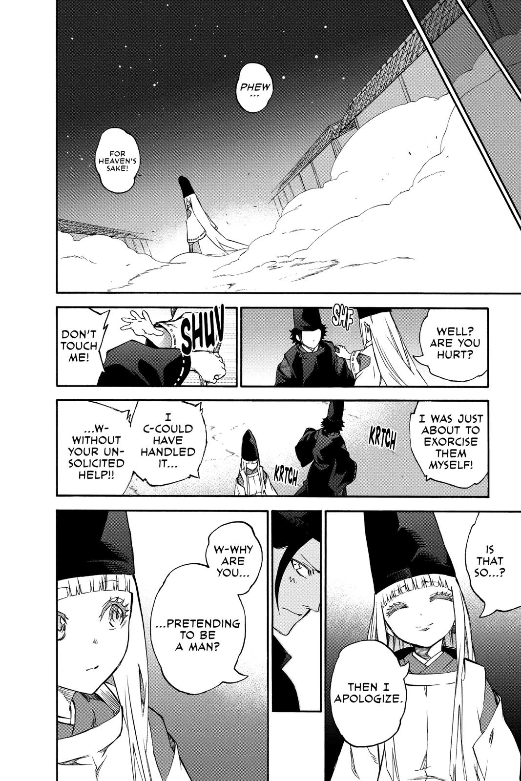 Read Twin Star Exorcists EN Manga Online