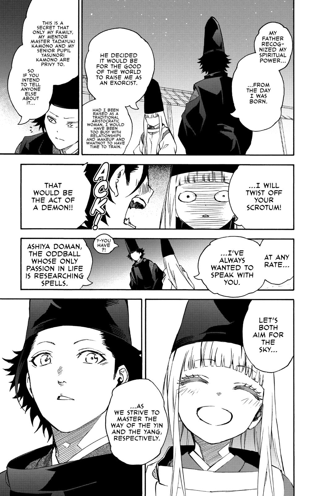 Read Twin Star Exorcists EN Manga Online