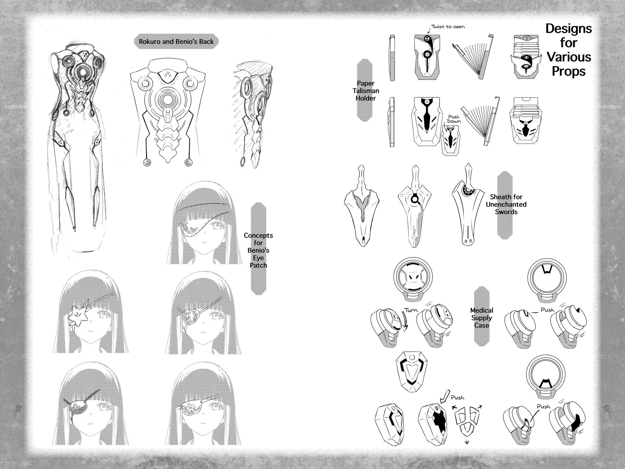 Read Twin Star Exorcists EN Manga Online