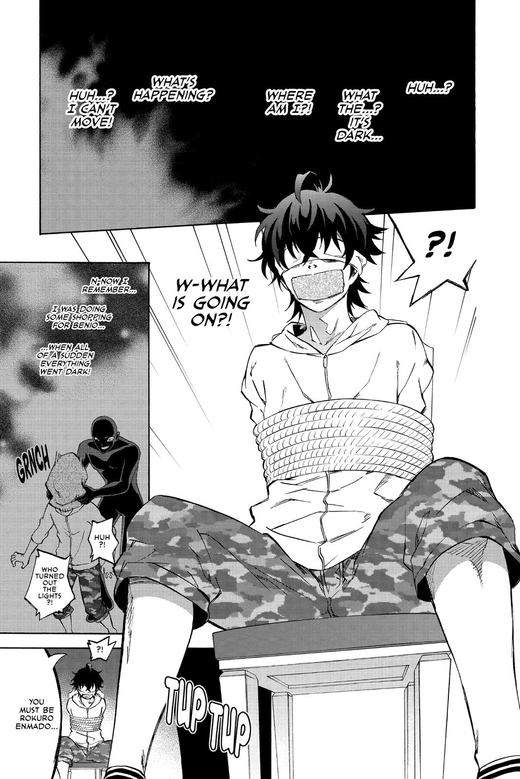 Read Twin Star Exorcists EN Manga Online