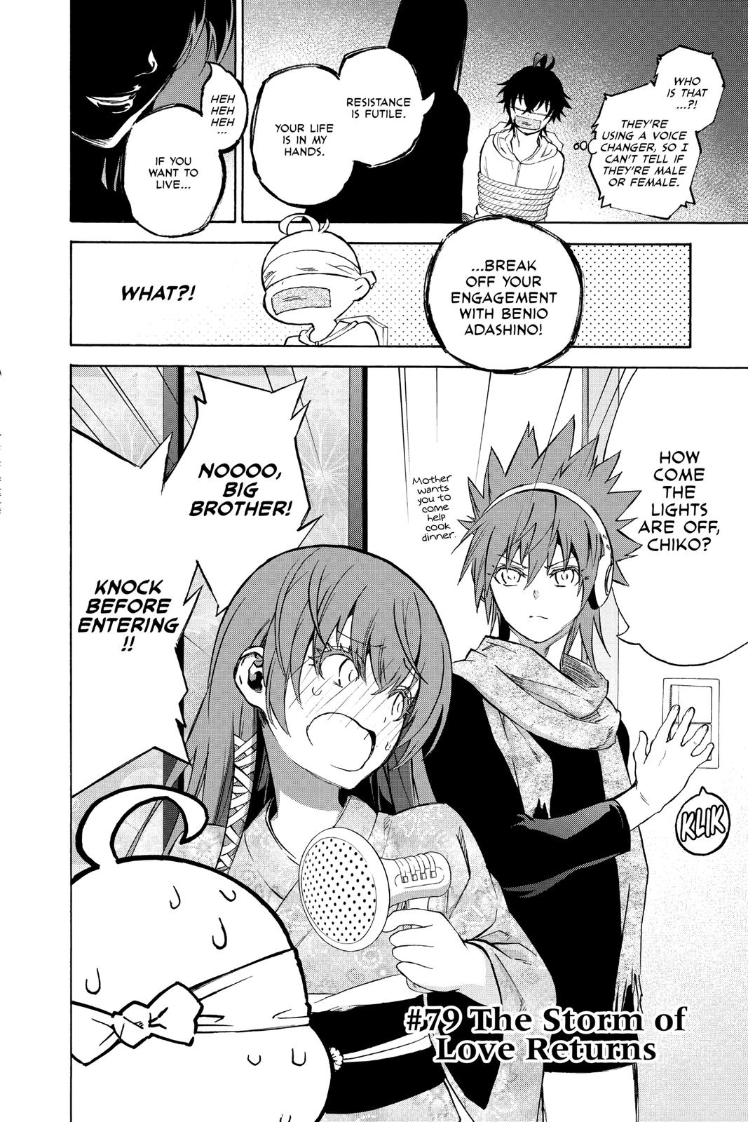 Read Twin Star Exorcists EN Manga Online