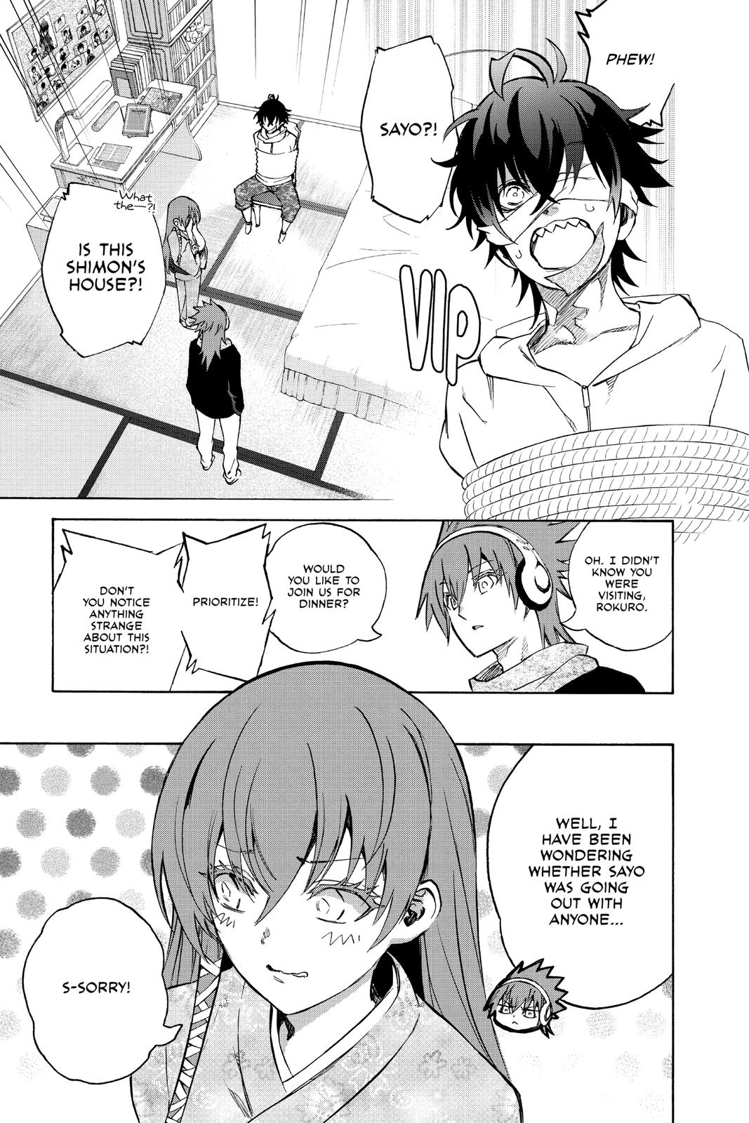 Read Twin Star Exorcists EN Manga Online