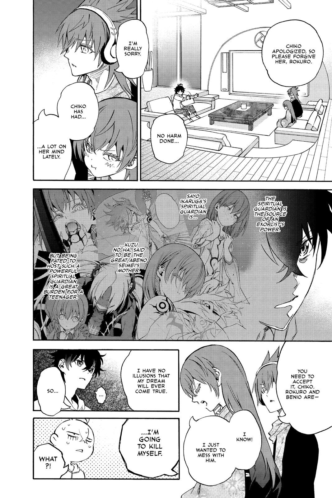 Read Twin Star Exorcists EN Manga Online