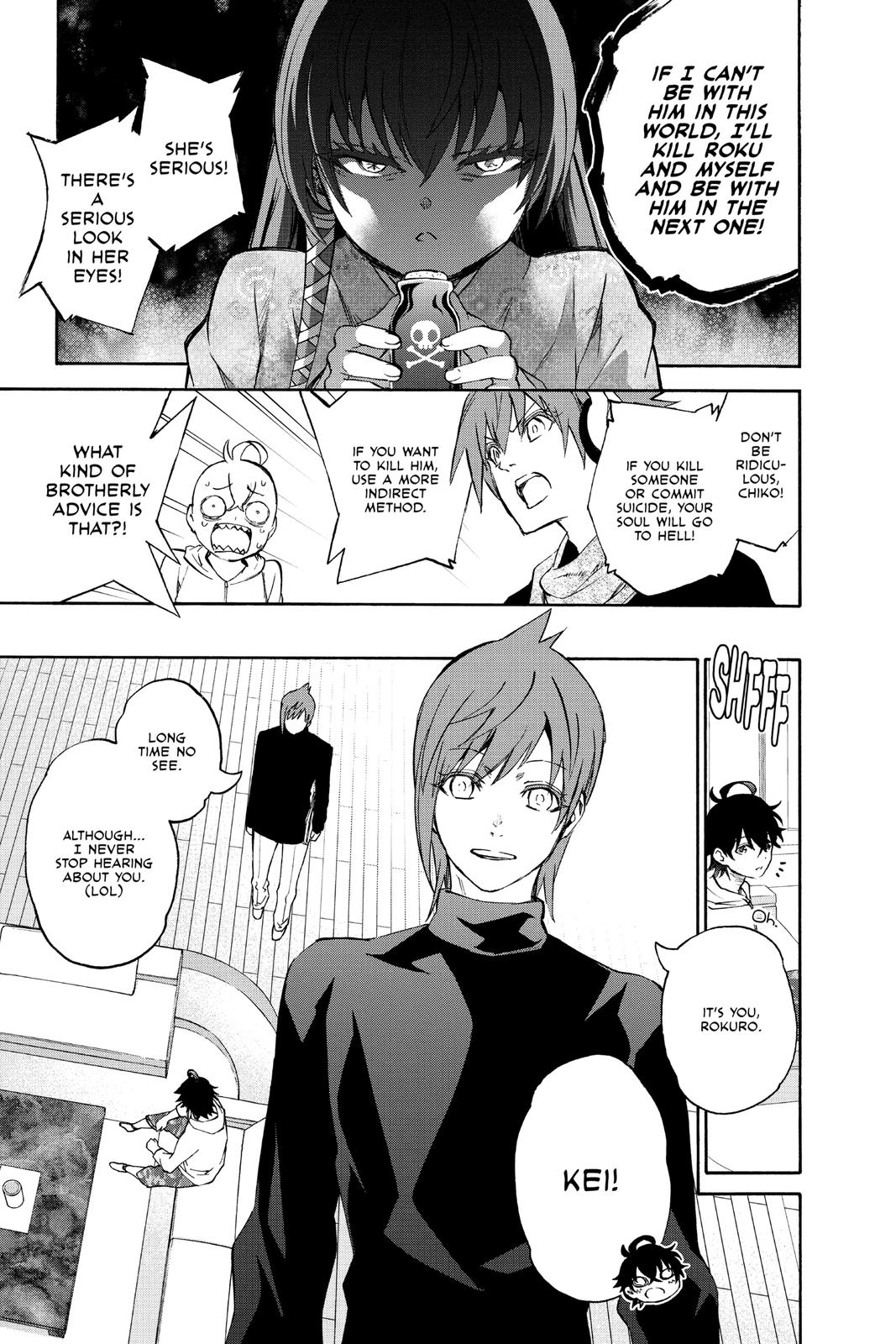 Read Twin Star Exorcists EN Manga Online