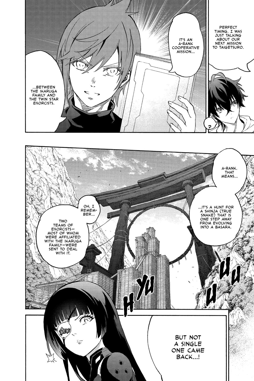 Read Twin Star Exorcists EN Manga Online