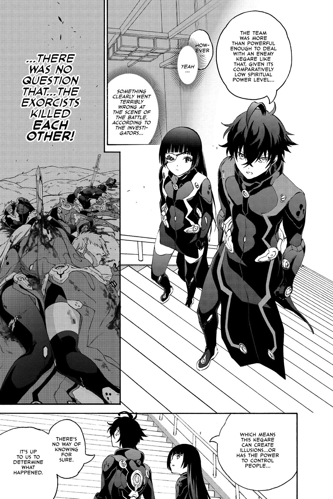 Read Twin Star Exorcists EN Manga Online