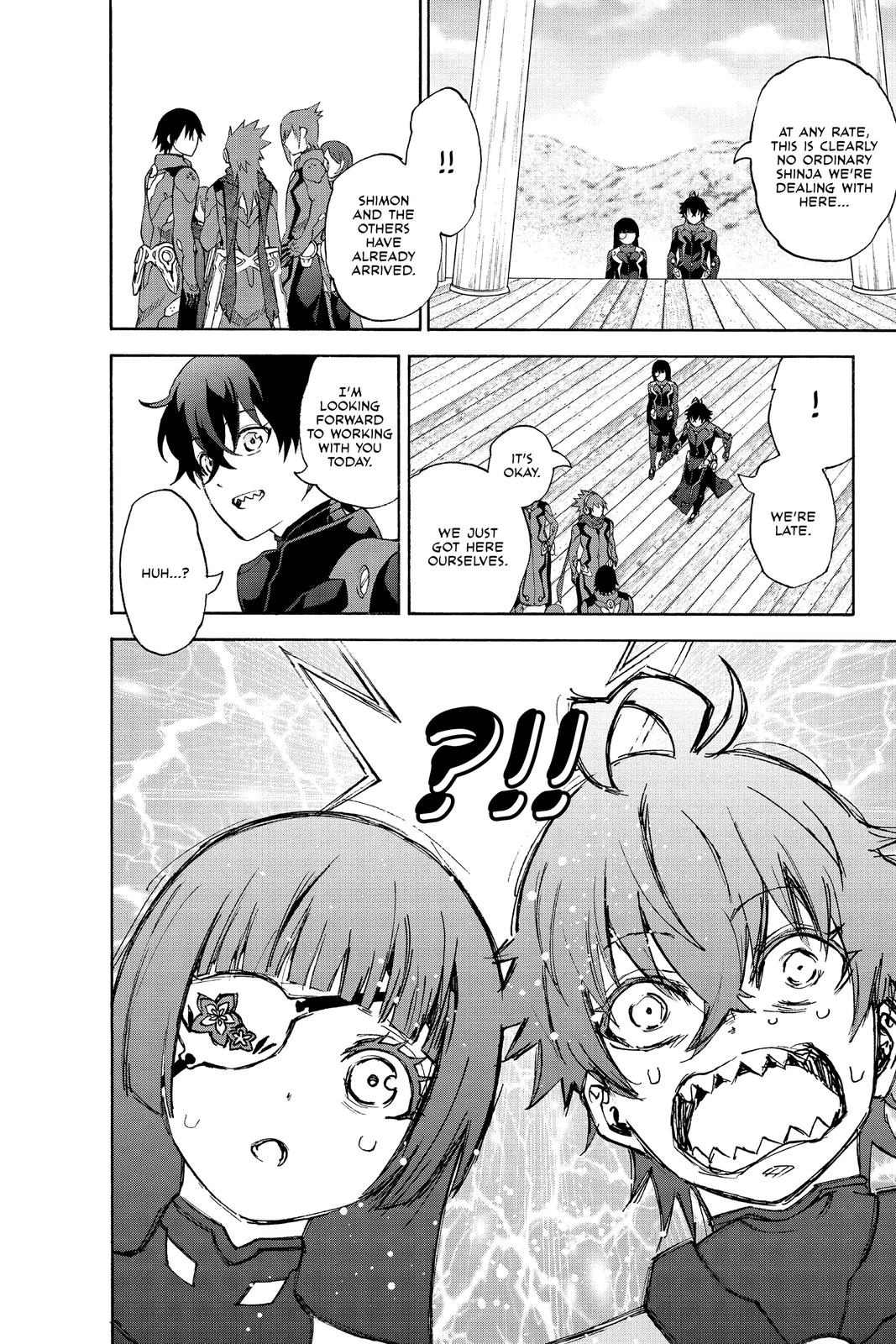 Read Twin Star Exorcists EN Manga Online