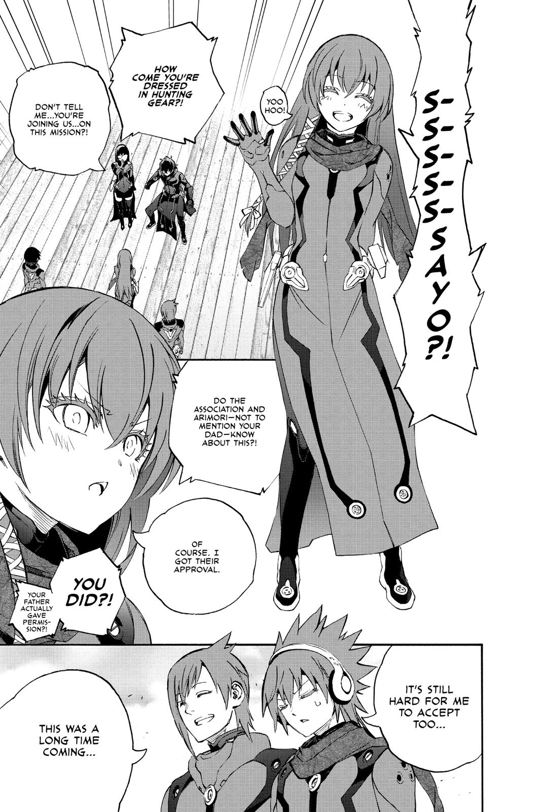 Read Twin Star Exorcists EN Manga Online