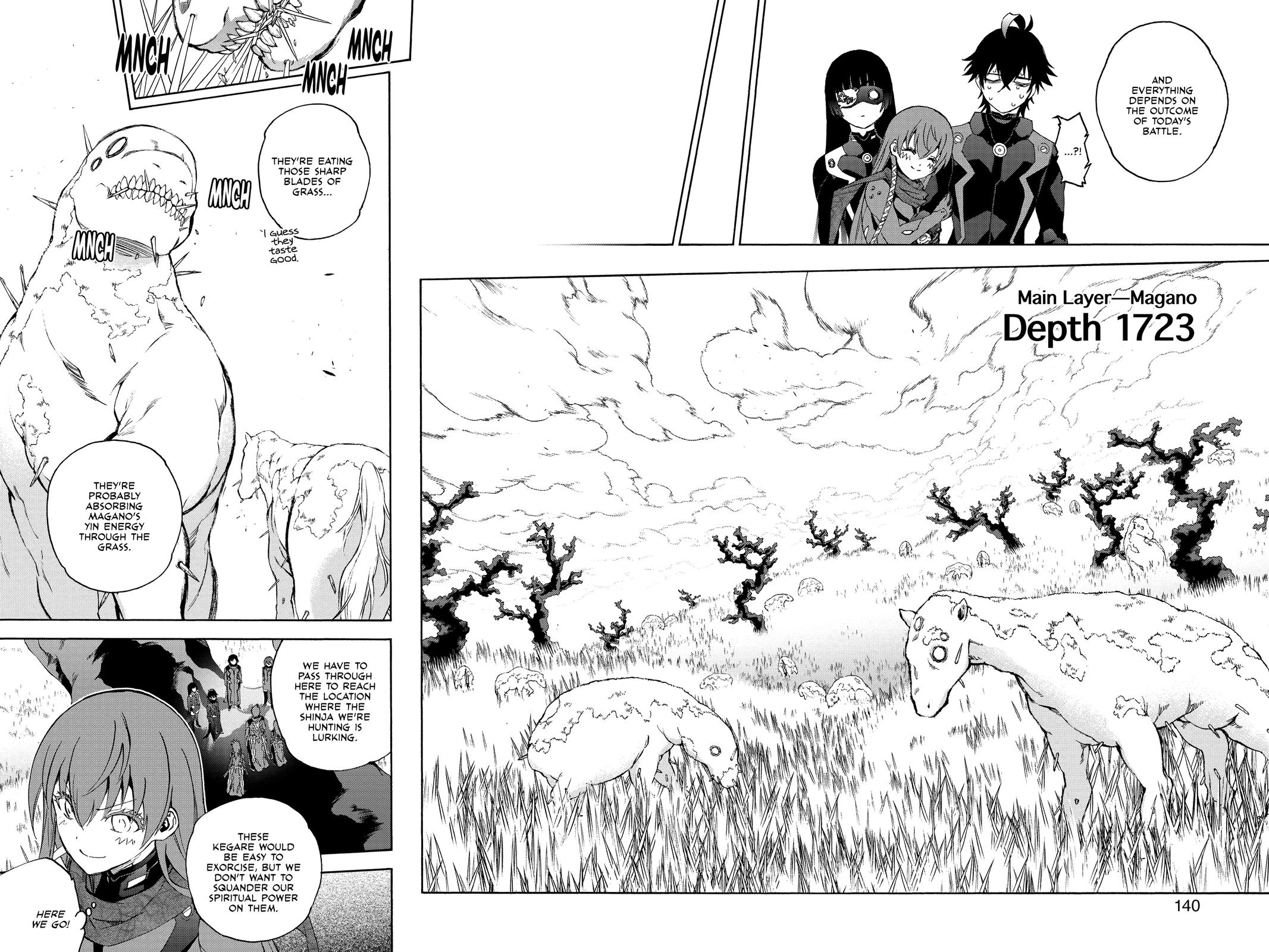 Read Twin Star Exorcists EN Manga Online