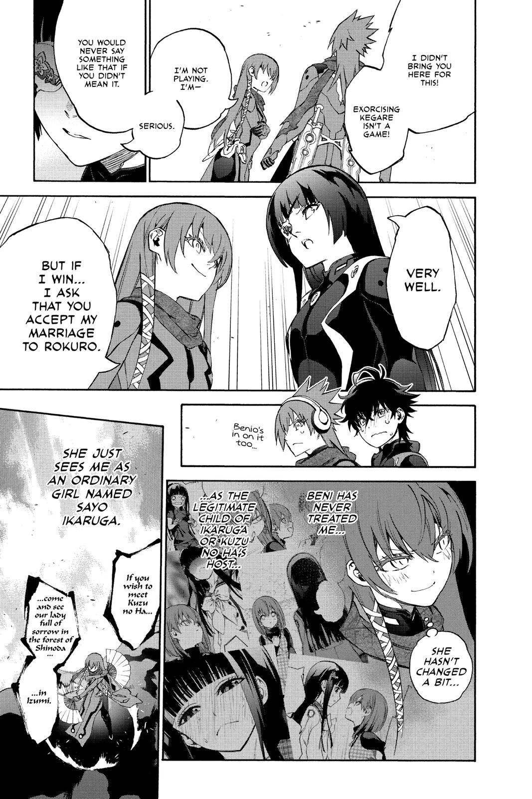 Read Twin Star Exorcists EN Manga Online