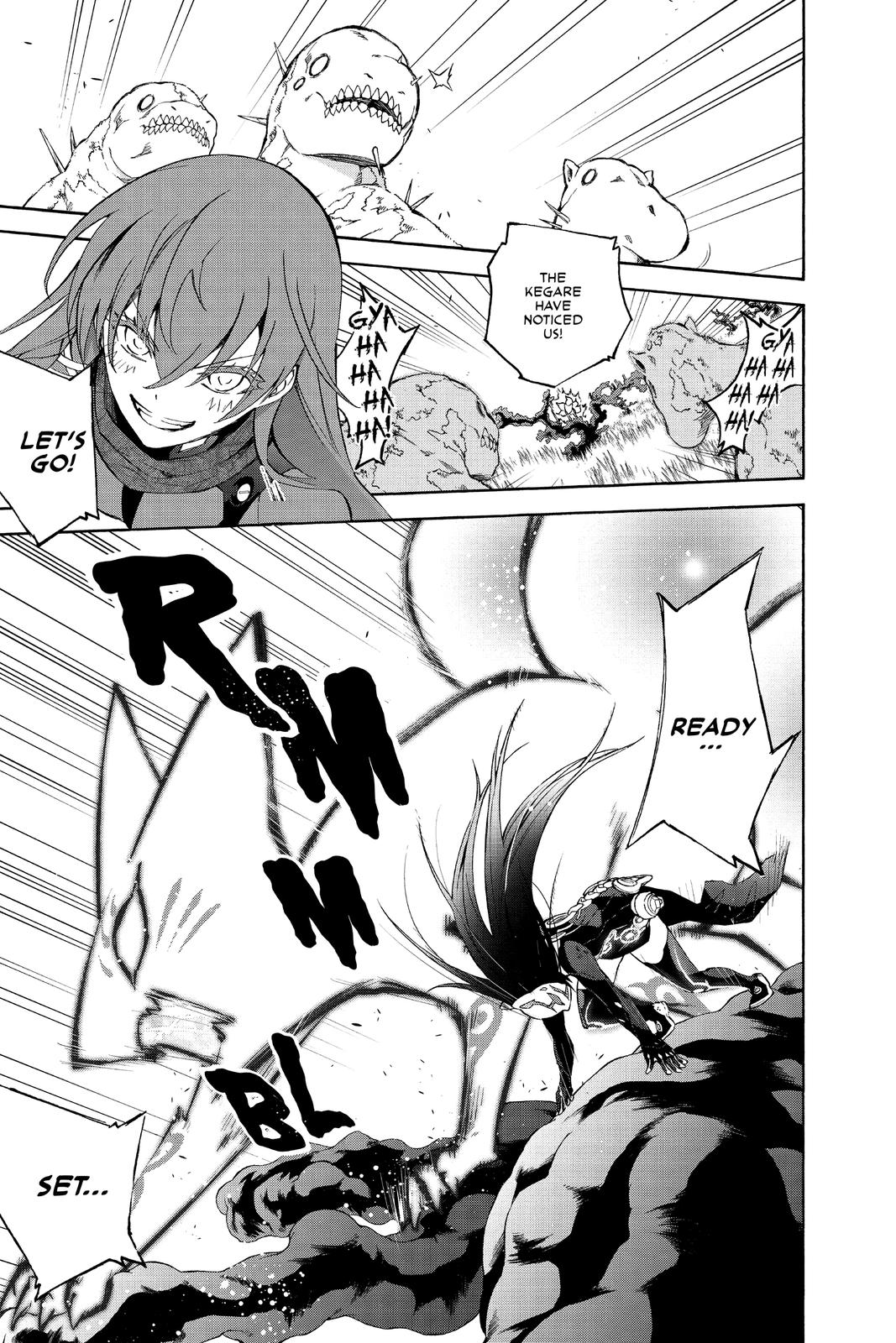 Read Twin Star Exorcists EN Manga Online