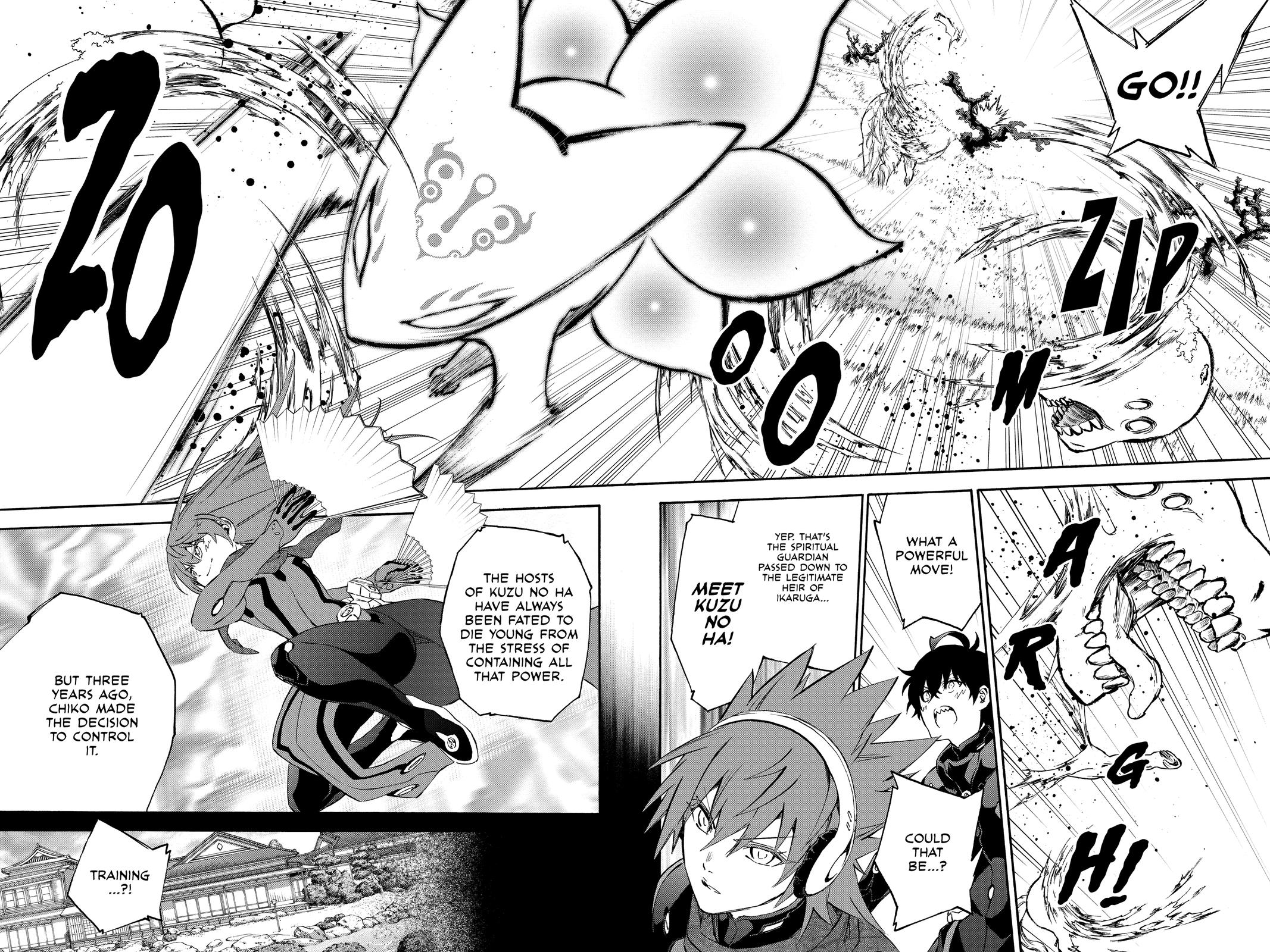 Read Twin Star Exorcists EN Manga Online