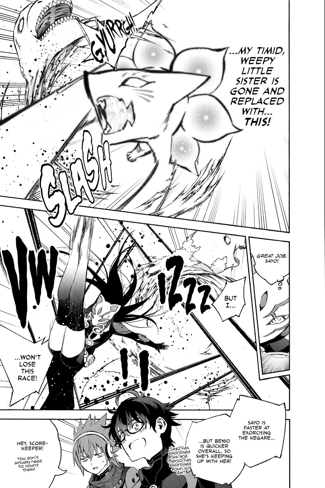 Read Twin Star Exorcists EN Manga Online