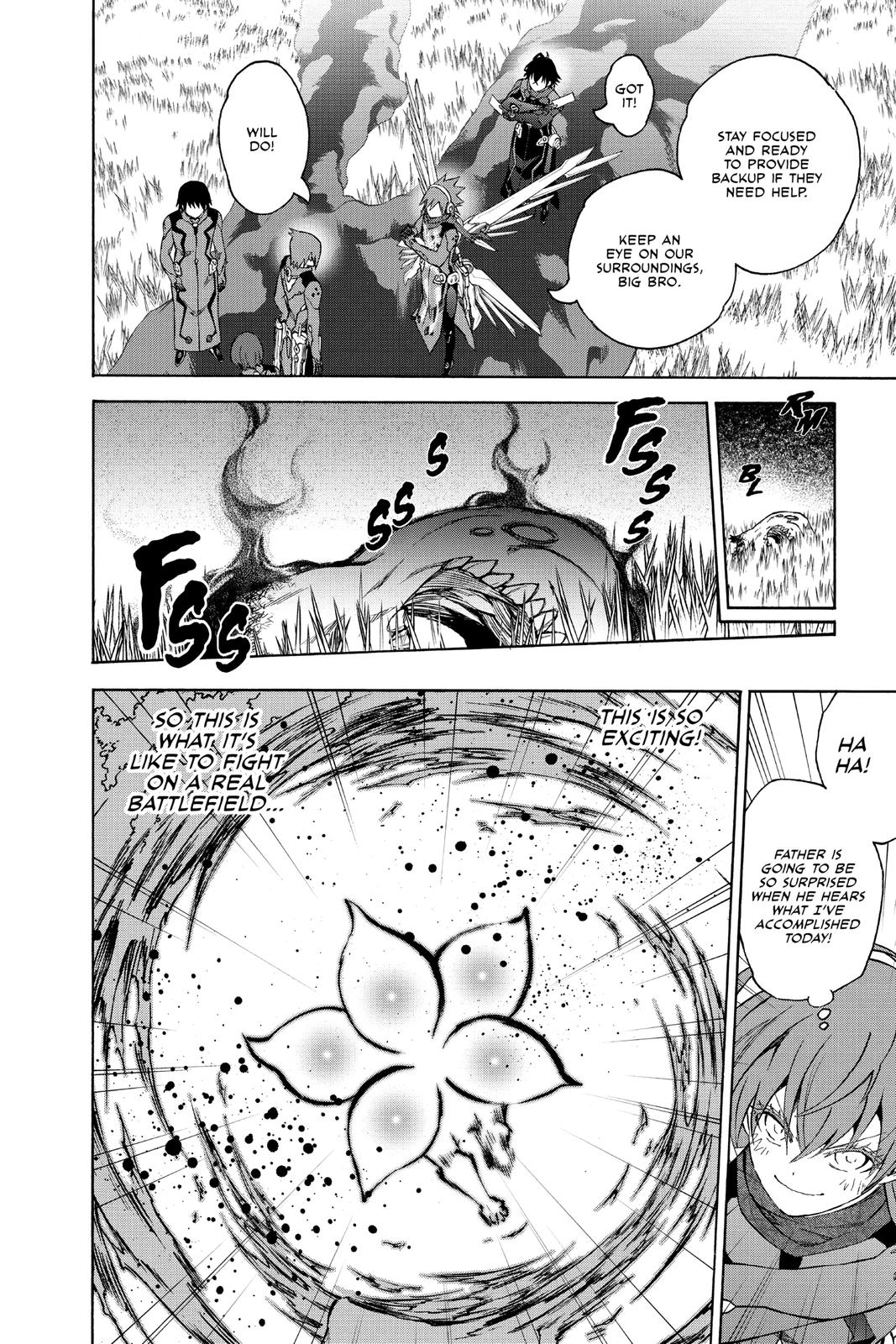 Read Twin Star Exorcists EN Manga Online