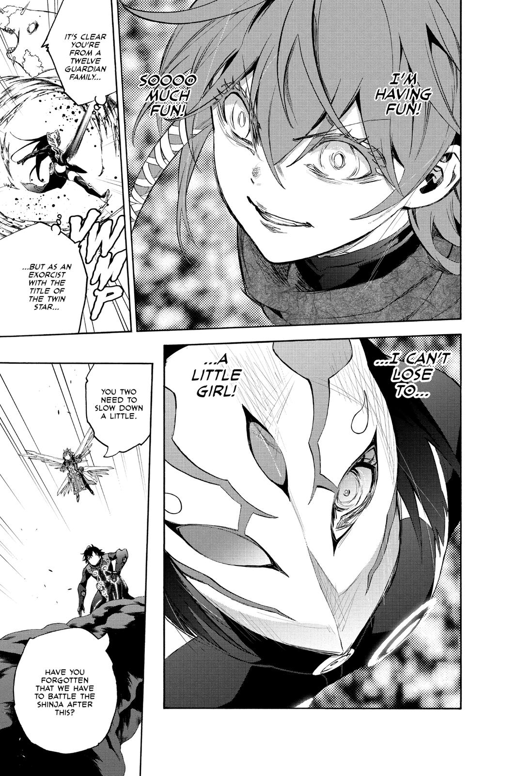 Read Twin Star Exorcists EN Manga Online