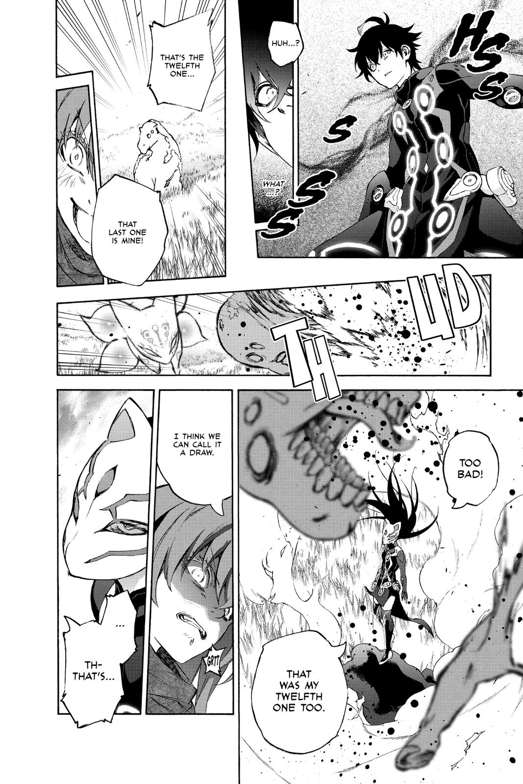 Read Twin Star Exorcists EN Manga Online