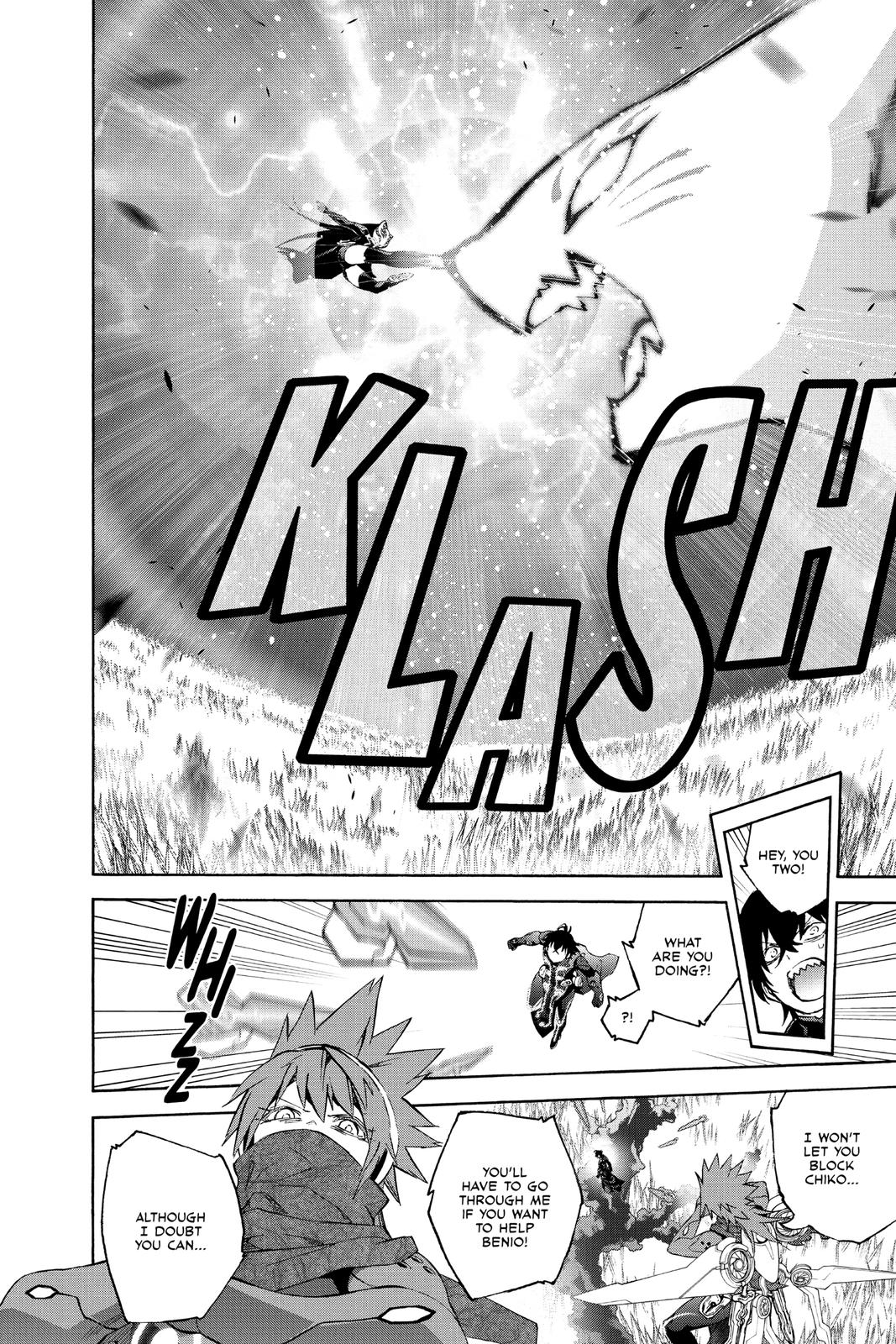 Read Twin Star Exorcists EN Manga Online