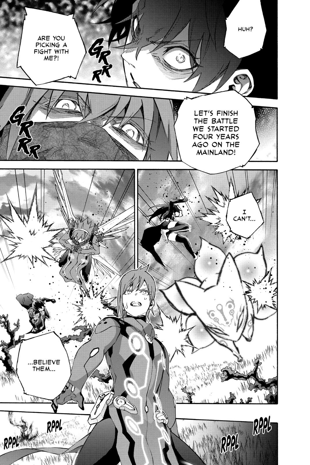 Read Twin Star Exorcists EN Manga Online