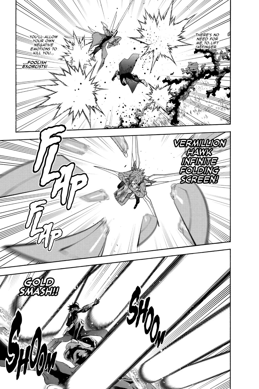 Read Twin Star Exorcists EN Manga Online