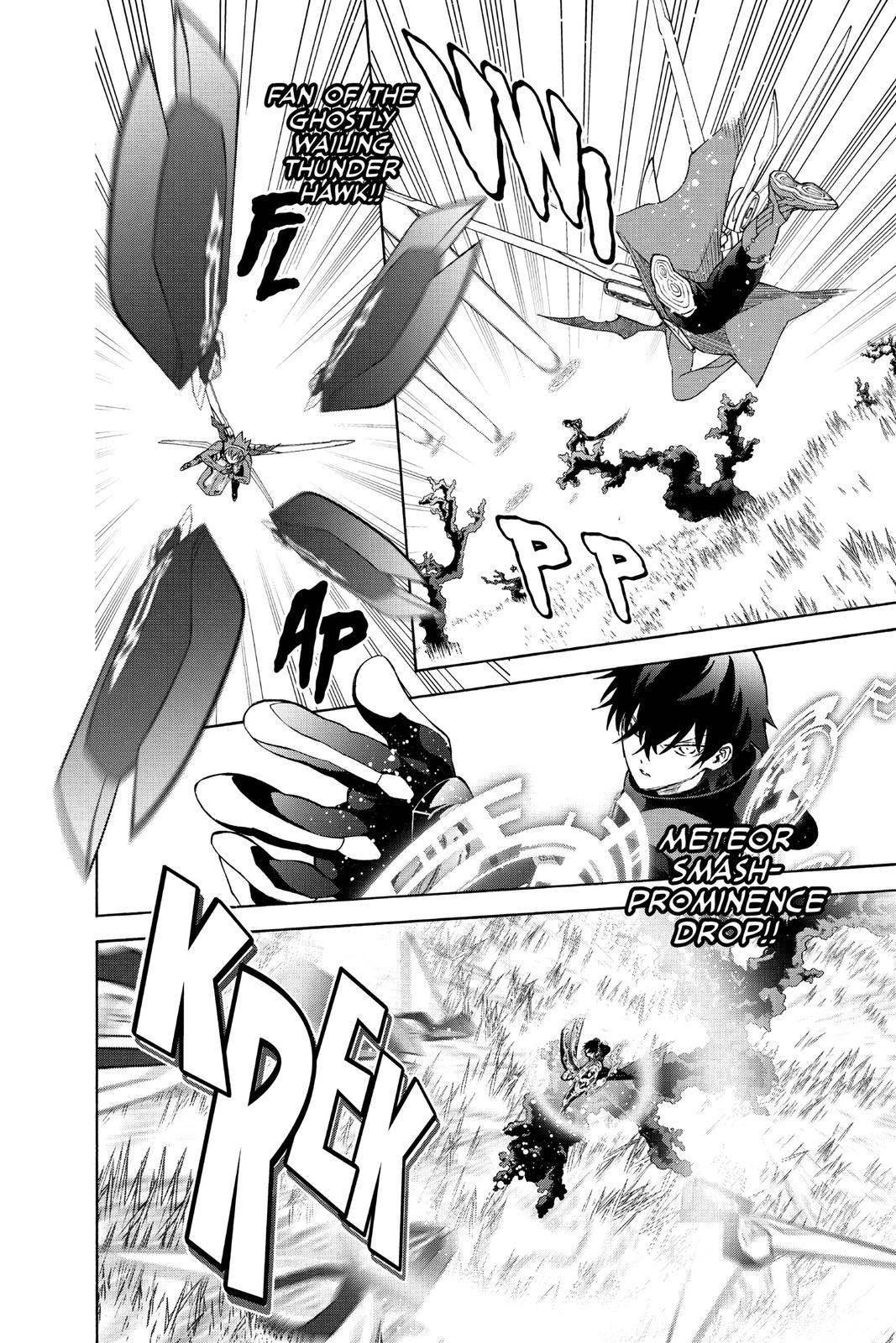 Read Twin Star Exorcists EN Manga Online