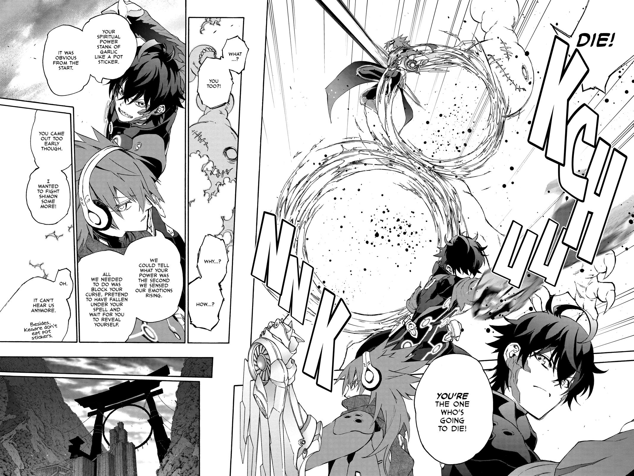 Read Twin Star Exorcists EN Manga Online