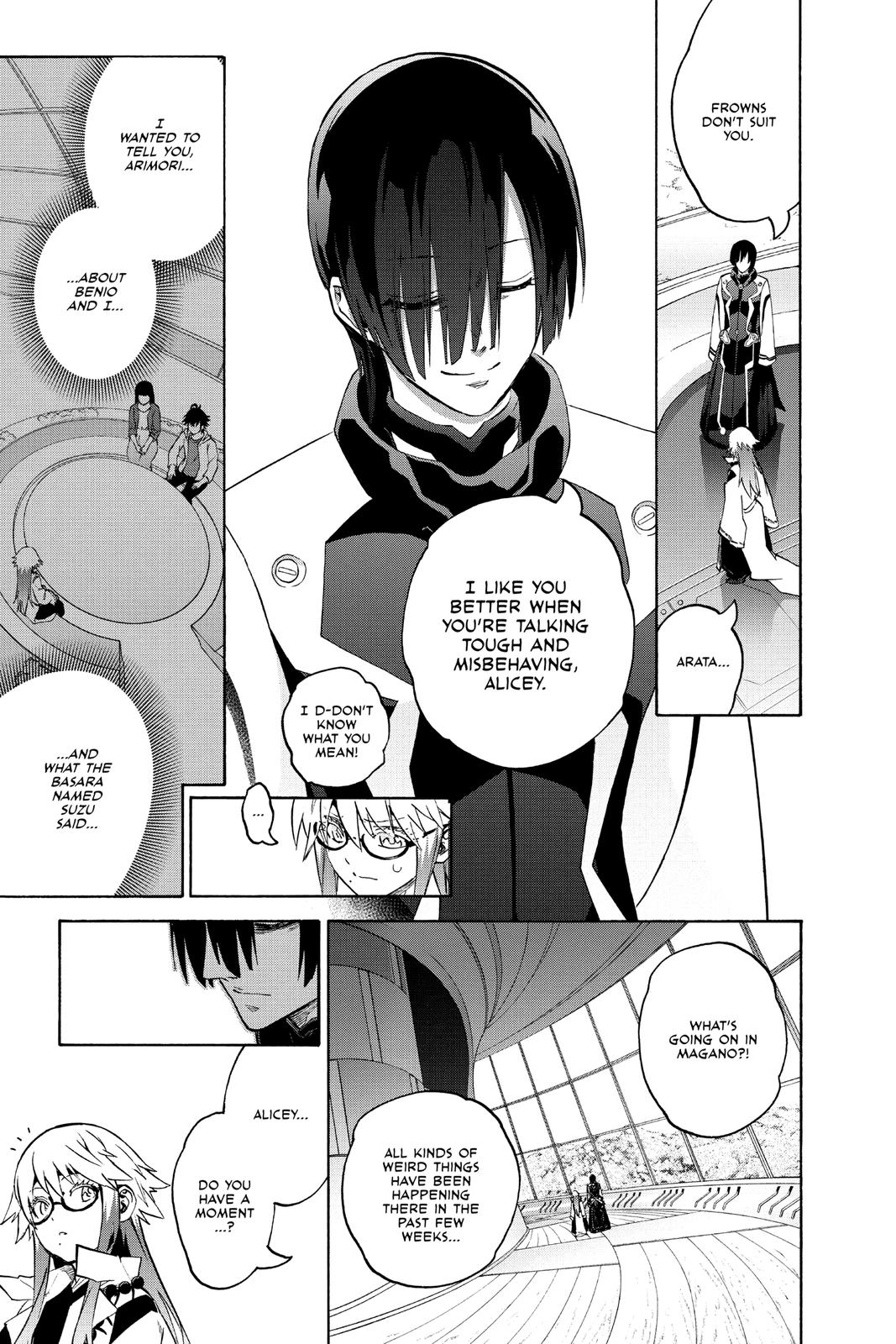 Read Twin Star Exorcists EN Manga Online