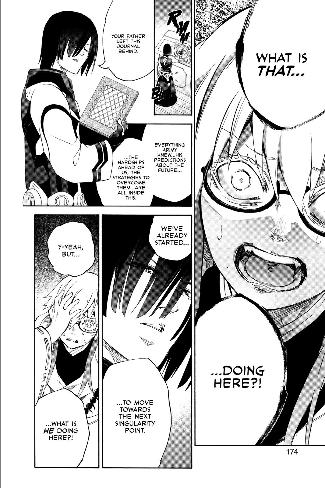 Read Twin Star Exorcists EN Manga Online