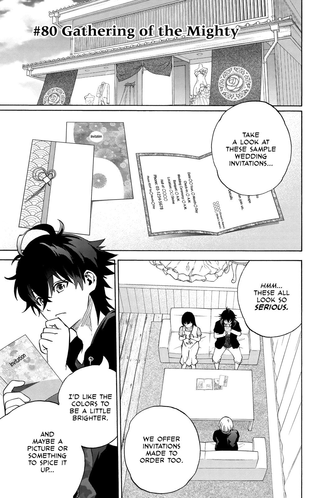 Read Twin Star Exorcists EN Manga Online