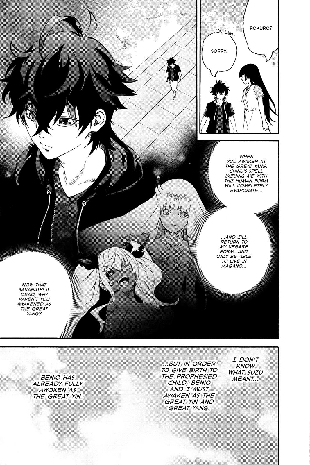 Read Twin Star Exorcists EN Manga Online
