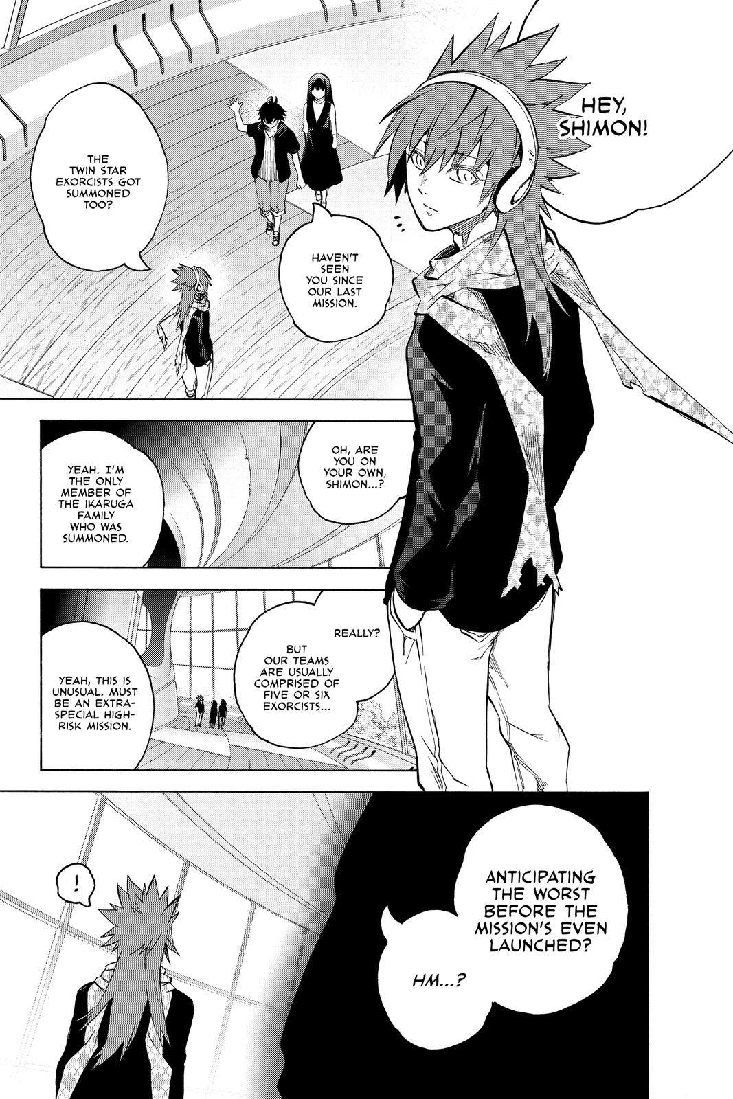 Read Twin Star Exorcists EN Manga Online